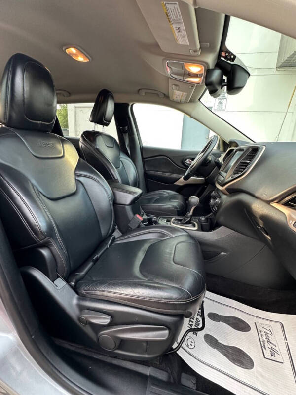 2017 Jeep Cherokee Limited