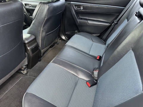 2015 Toyota Corolla S Plus