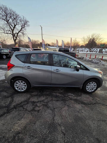 2015 Nissan Versa Note S Plus