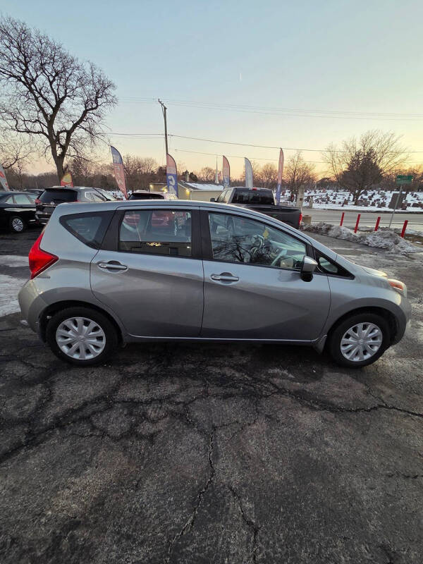 2015 Nissan Versa Note S Plus