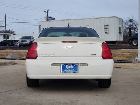 2007 Chevrolet Monte Carlo LT