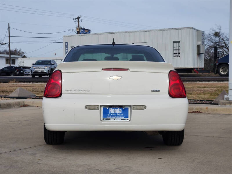2007 Chevrolet Monte Carlo LT