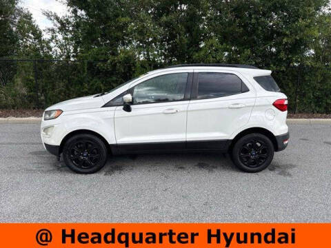 2018 Ford EcoSport SE