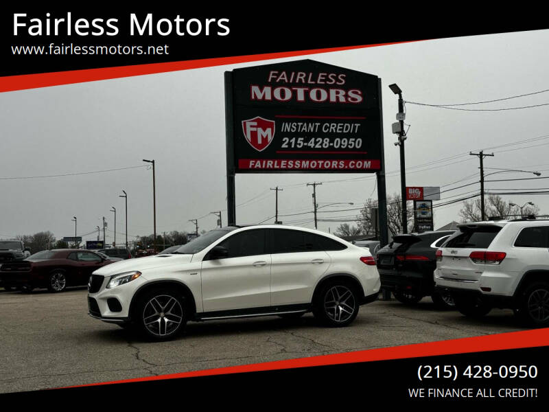 2016 Mercedes-Benz GLE for sale at Fairless Motors in Fairless Hills PA