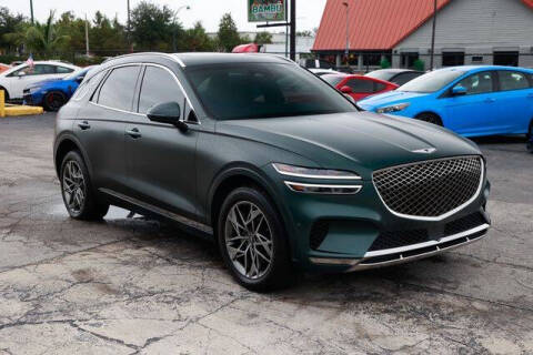 2022 Genesis GV70 2.5T Standard