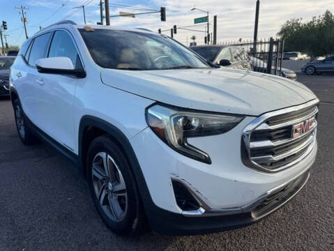 2021 GMC Terrain SLT