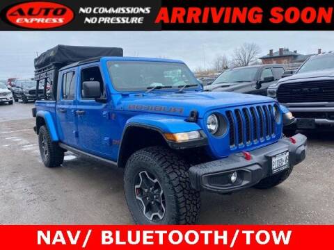 2021 Jeep Gladiator for sale at Auto Express in Lafayette IN
