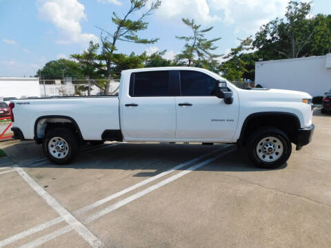 2021 Chevrolet Silverado 3500HD for sale at Vail Automotive in Norfolk VA