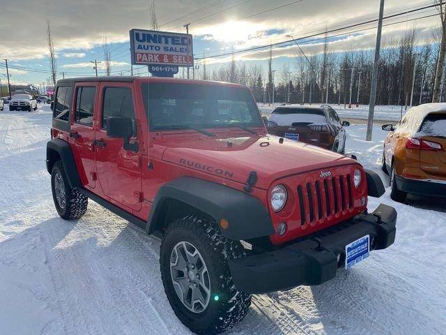 2016 Jeep Wrangler Unlimited for sale at United Auto Sales in Anchorage AK