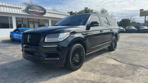 2018 Lincoln Navigator L Black Label