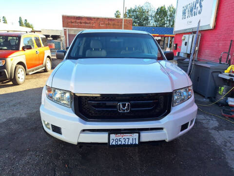 2011 Honda Ridgeline RT