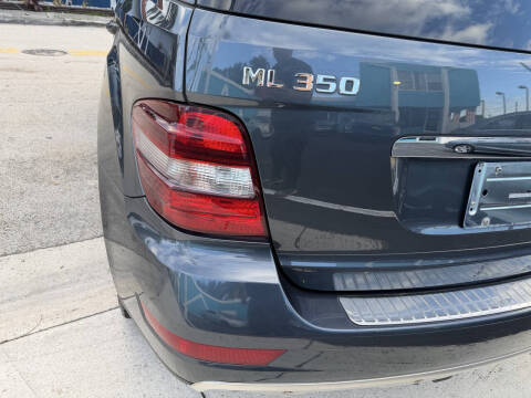 2010 Mercedes-Benz M-Class ML 350 4MATIC