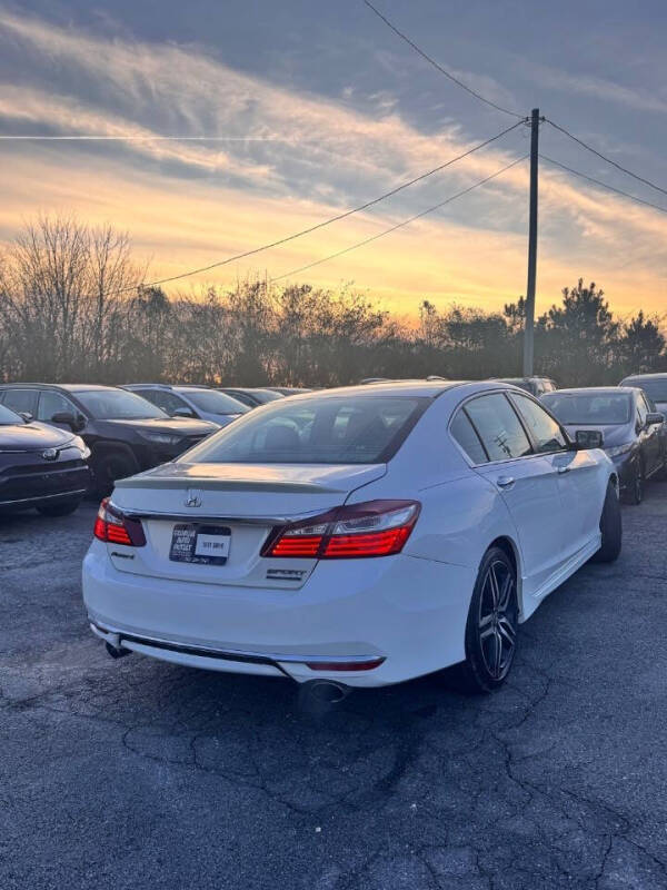 2017 Honda Accord Sport Special Edition