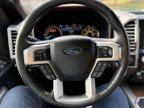 2015 Ford F-150 Platinum