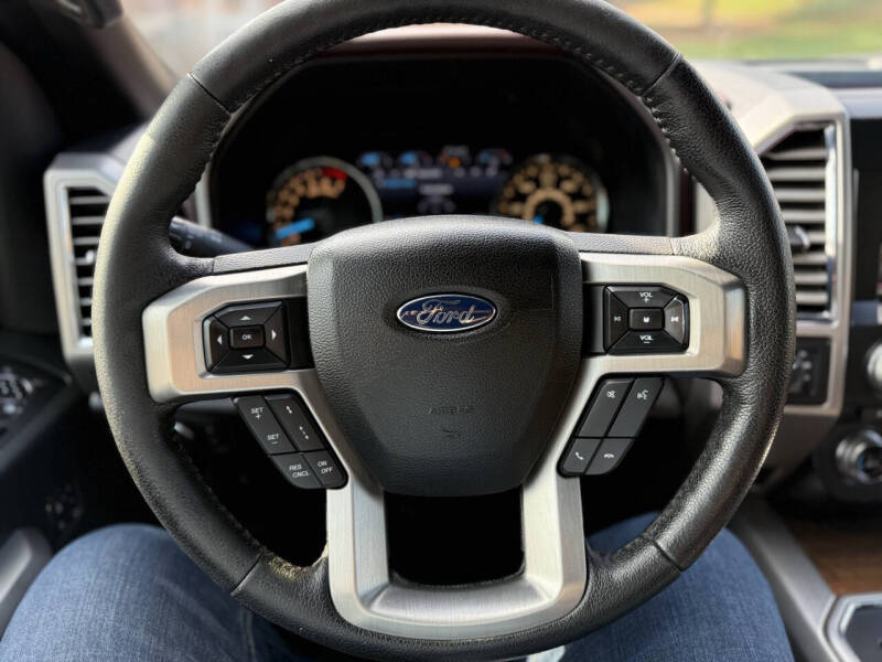 2015 Ford F-150 Platinum