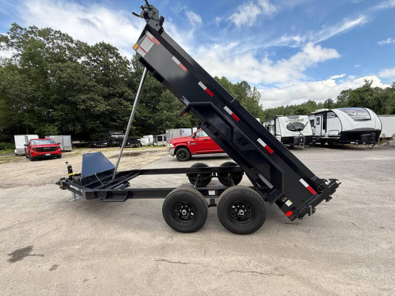 2026 Hillcrest 7X16 DUMP TRAILER â€“ 14,000 G