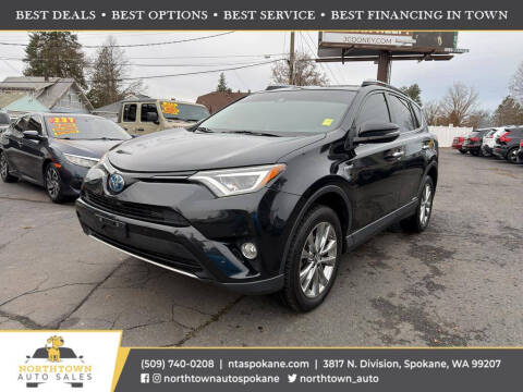 2017 Toyota RAV4 Hybrid Limited