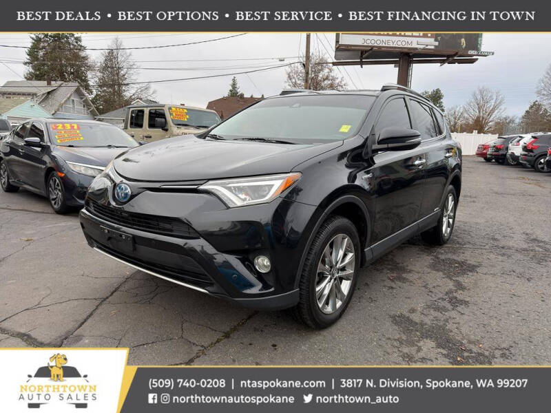2017 Toyota RAV4 Hybrid Limited