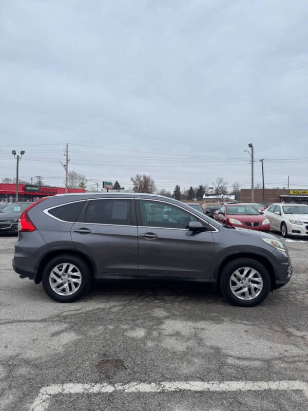 2016 Honda CR-V EX-L