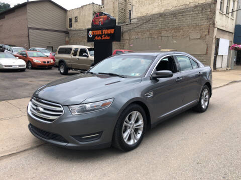 2014 Ford Taurus for sale at STEEL TOWN PRE OWNED AUTO SALES in Weirton WV