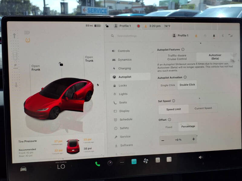 2025 Tesla Model 3 Long Range