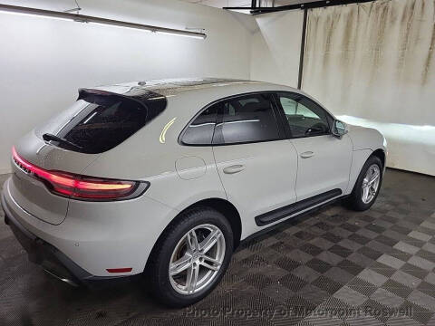 2022 Porsche Macan