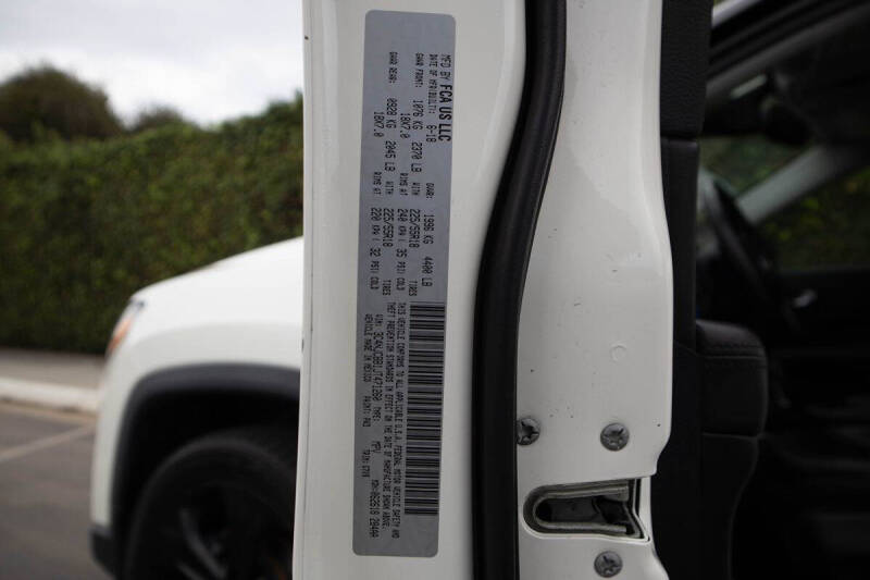2018 Jeep Compass Altitude