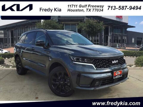2022 Kia Sorento for sale at FREDY CARS FOR LESS in Houston TX
