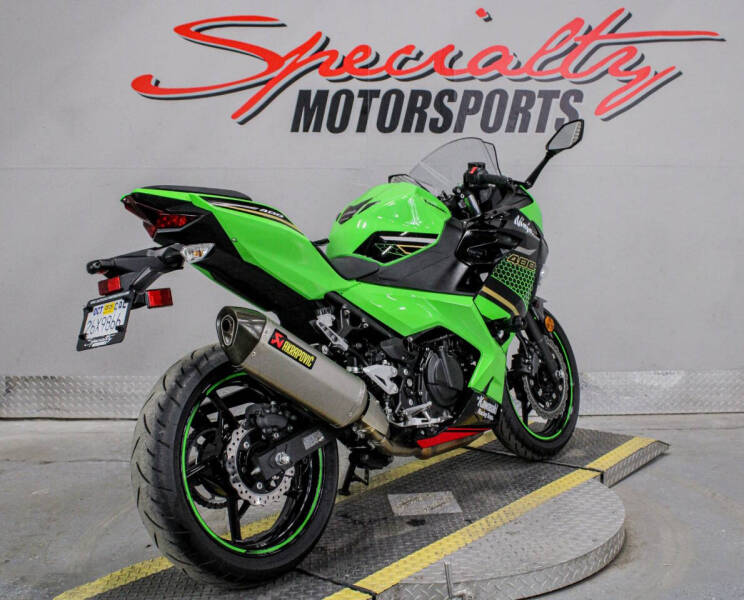2020 Kawasaki Ninja 400 ABS