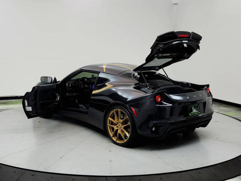 2017 Lotus Evora 400