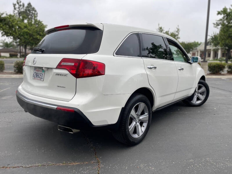 2012 Acura MDX SH-AWD