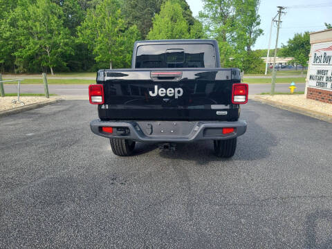 2021 Jeep Gladiator Overland