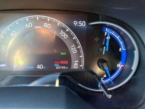 2021 Toyota RAV4 Hybrid XSE