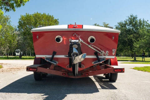 1994 Donzi Marine Classic 22