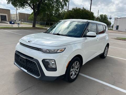 2020 Kia Soul for sale at Vitas Car Sales in Dallas TX