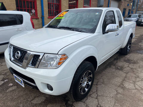 2015 Nissan Frontier for sale at 5 Stars Auto Service and Sales in Chicago IL
