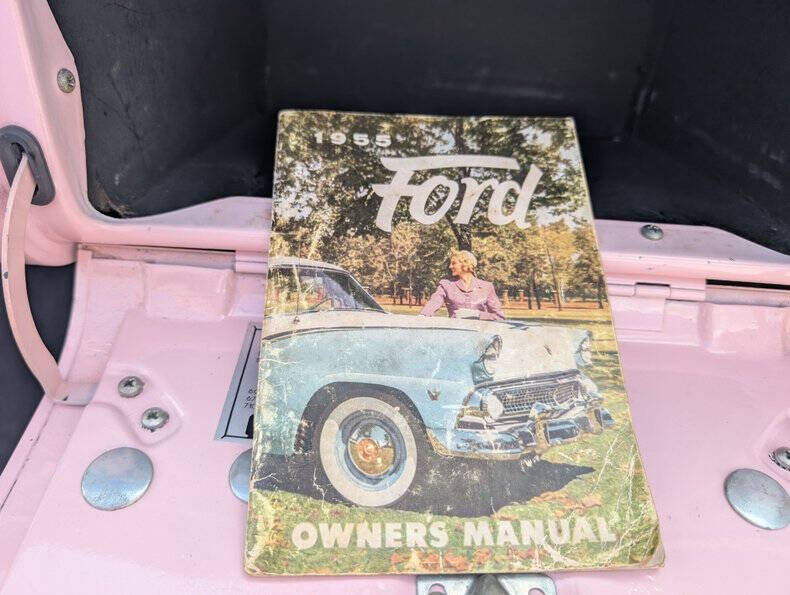 1955 Ford Sunliner