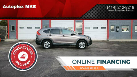 2014 Honda CR-V for sale at Autoplexmkewi in Milwaukee WI