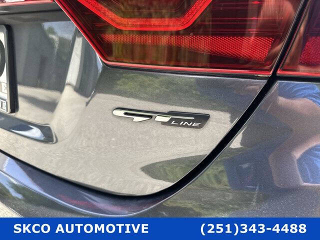 2021 Kia Forte GT Line