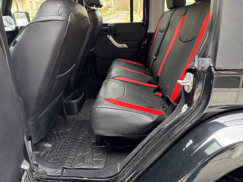 2015 Jeep Wrangler Unlimited Sahara