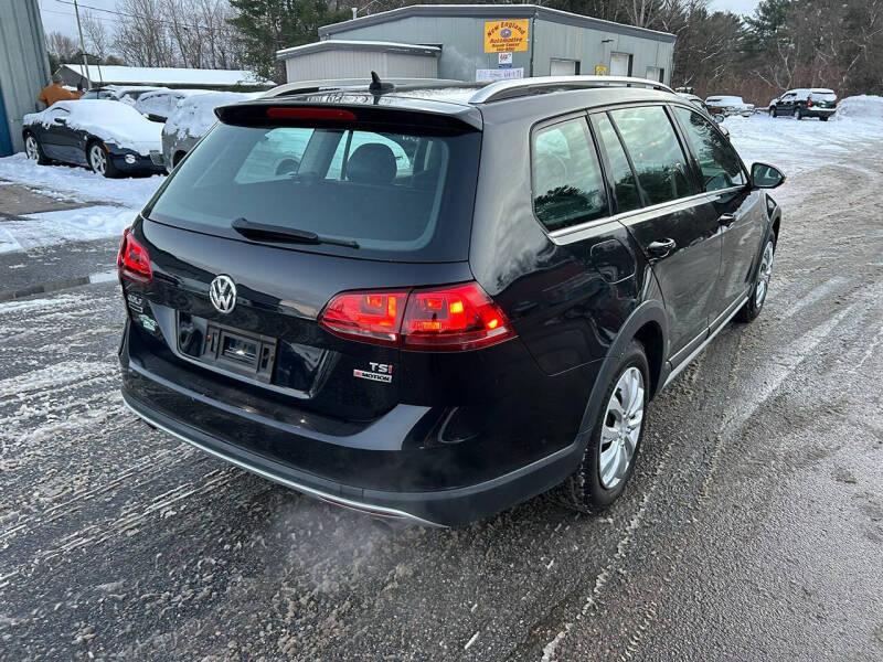 2017 Volkswagen Golf Alltrack TSI S 4Motion