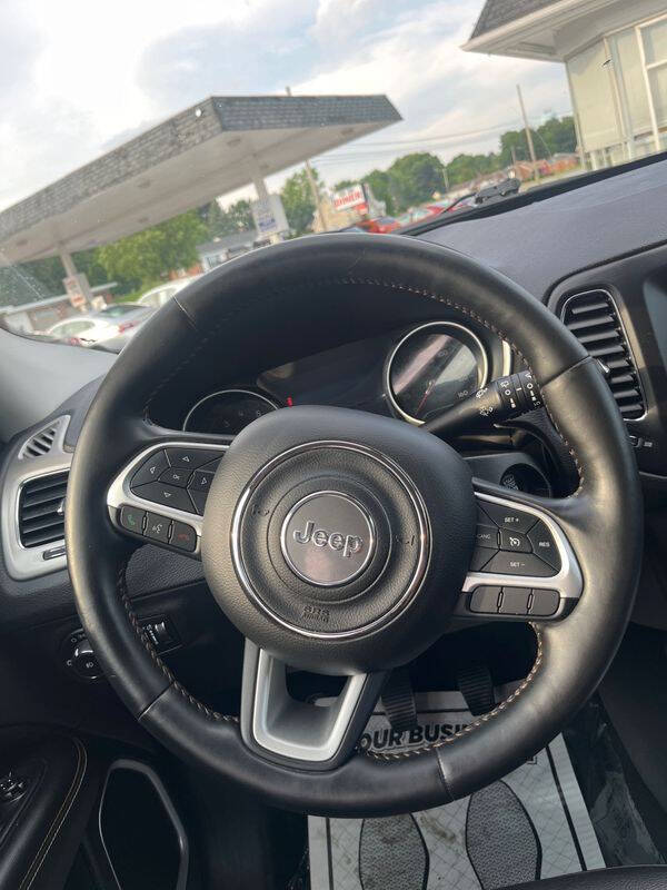 2019 Jeep Compass Latitude