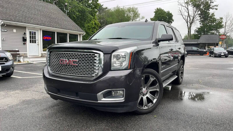 2015 GMC Yukon Denali