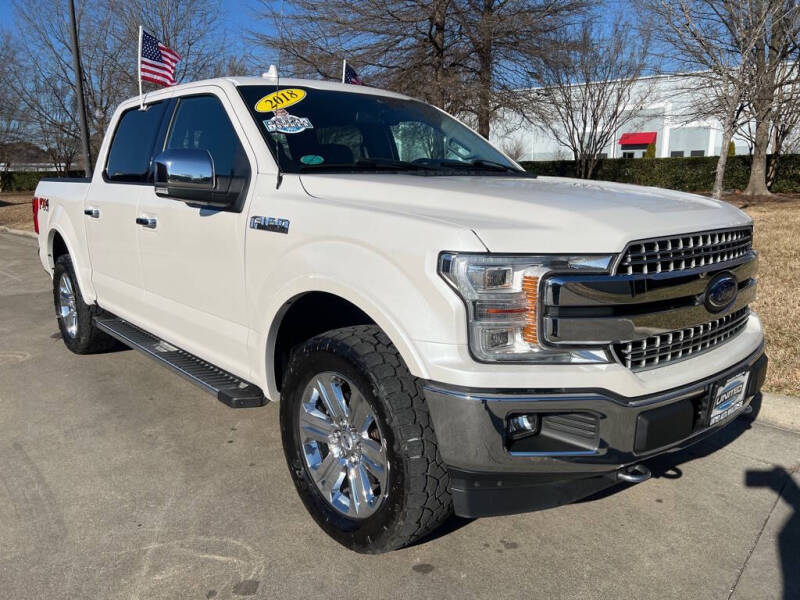 2018 Ford F-150 for sale at UNITED AUTO WHOLESALERS LLC in Portsmouth VA