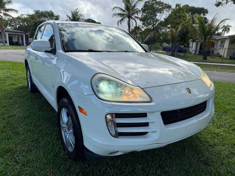 2008 Porsche Cayenne S