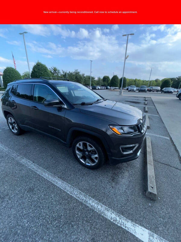 2018 Jeep Compass Limited