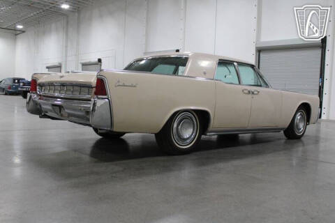 1963 Lincoln Continental