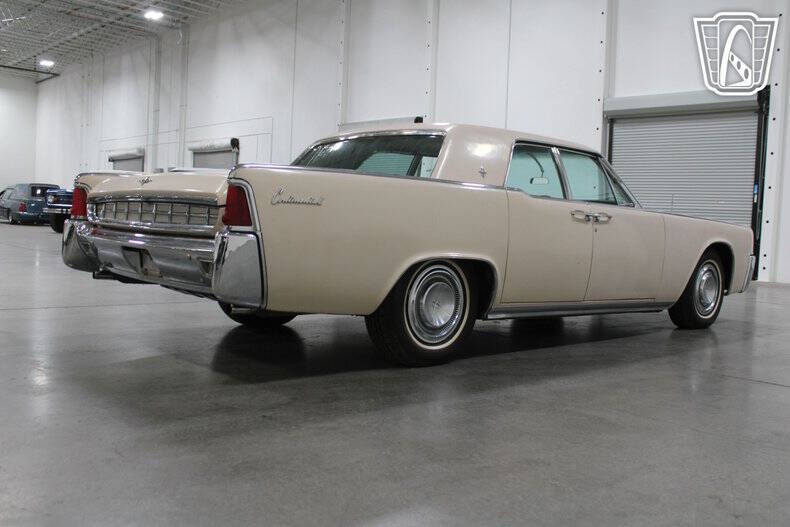 1963 Lincoln Continental