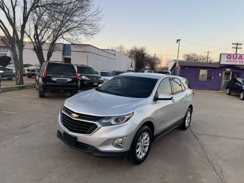 2019 Chevrolet Equinox for sale at Quality Auto Sales LLC in Garland TX