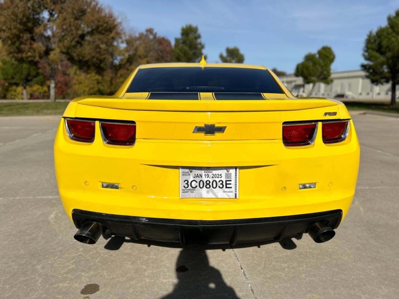 2012 Chevrolet Camaro for sale at Auto Haven in Irving, TX